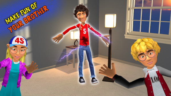 兄弟姐妹新恐怖游戏中文版  v3.3.3