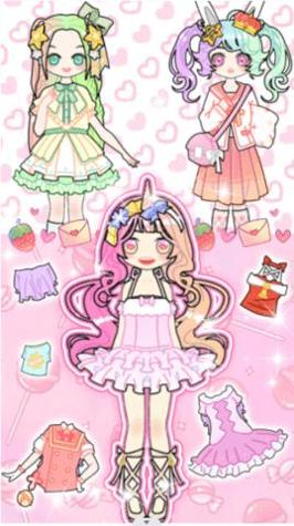 装扮甜心少女 v1.0