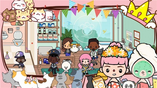 托卡宝卡小家  v1.0