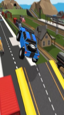 方块坡道飞车手机版 v0.8