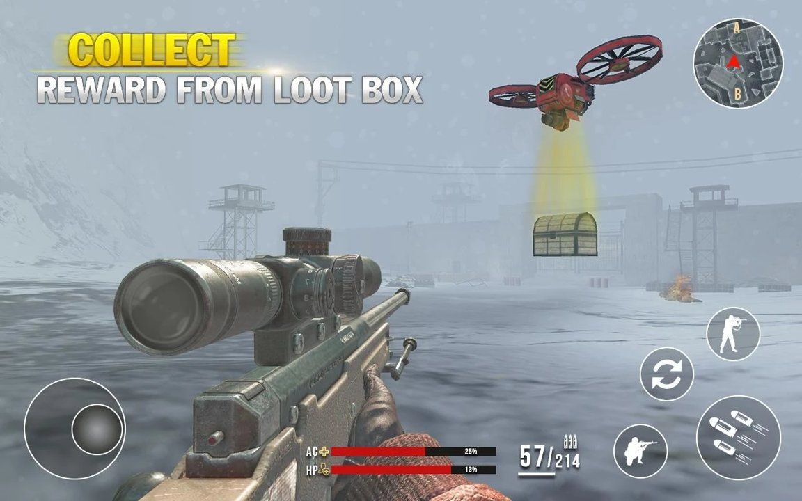 雪地战场游戏正式版下载  v4.4.4