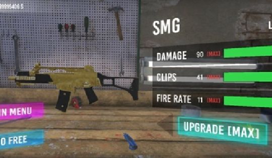 僵尸混沌城区游戏