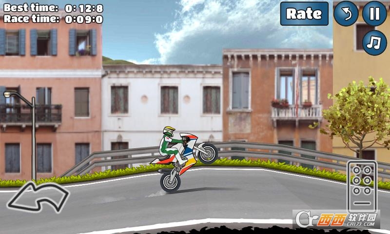 Wheelie Challenge(特技摩托挑战) v1.0安卓版