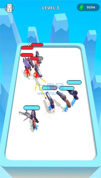 枪头男斗争手游