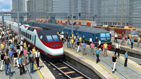 欧洲火车驾驶 v1.6