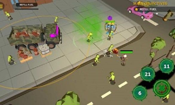 僵尸爆破队游戏免费金币钻石下载  v4.0.3