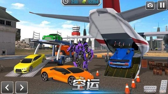 机器人运输  v2.0