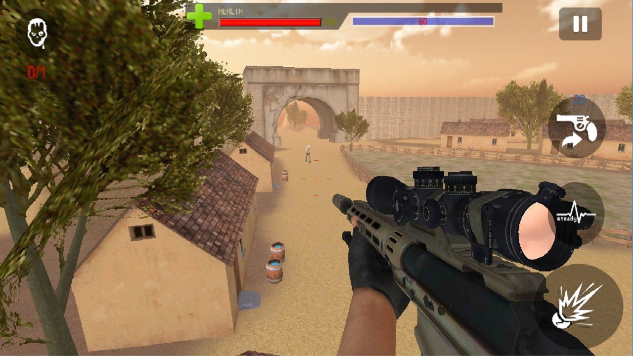 僵尸狙击手射击王游戏中文手机版下载  v3.2.1