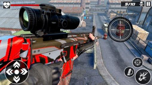 特务突击队攻击 V 1.0