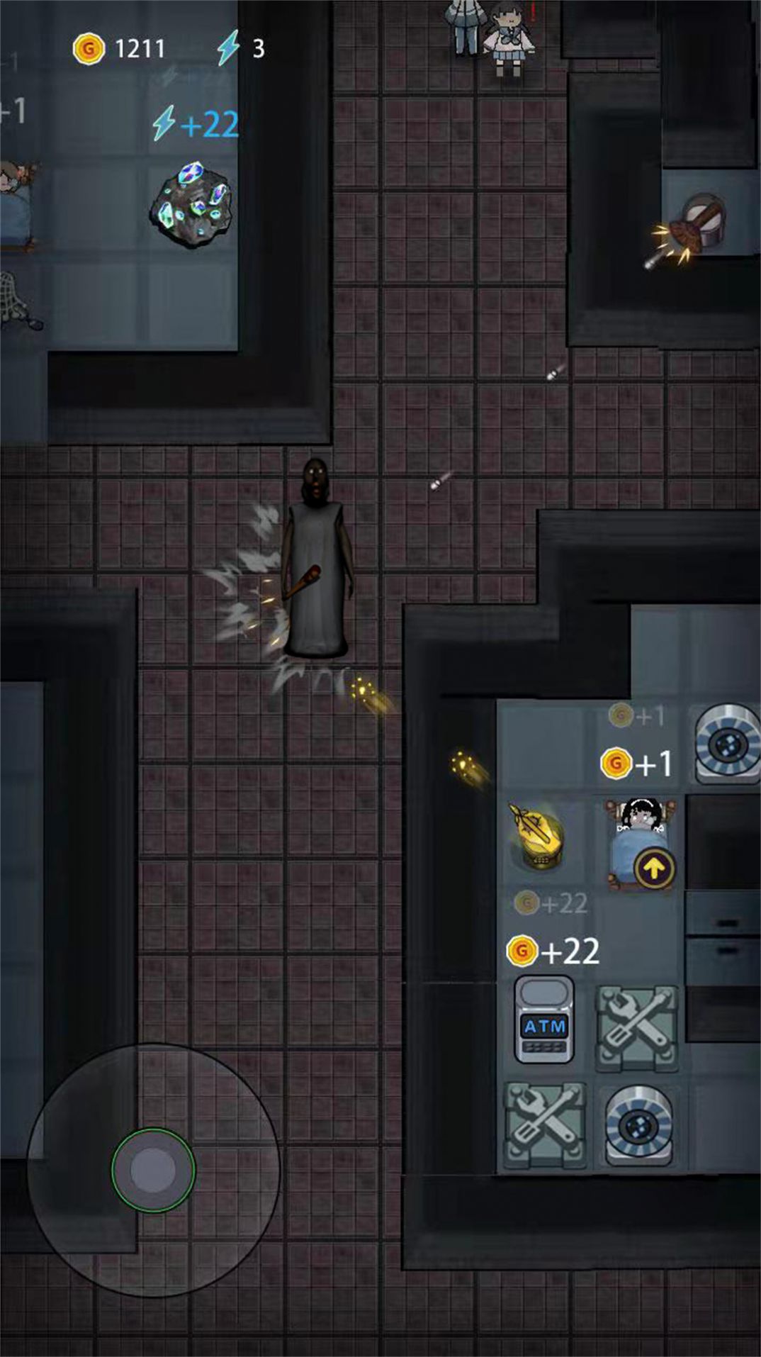 疯狂奶奶恐怖故事游戏中文手机版  v4.5.2