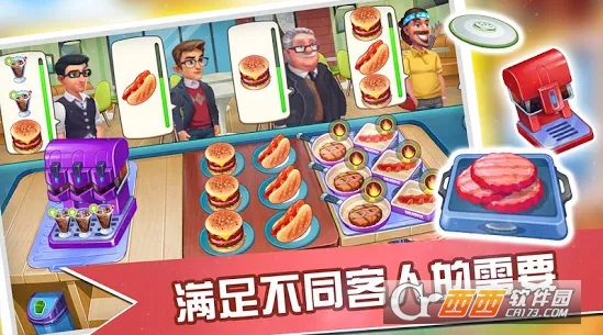 Cooking Rush(模拟餐厅2020游戏)截图0