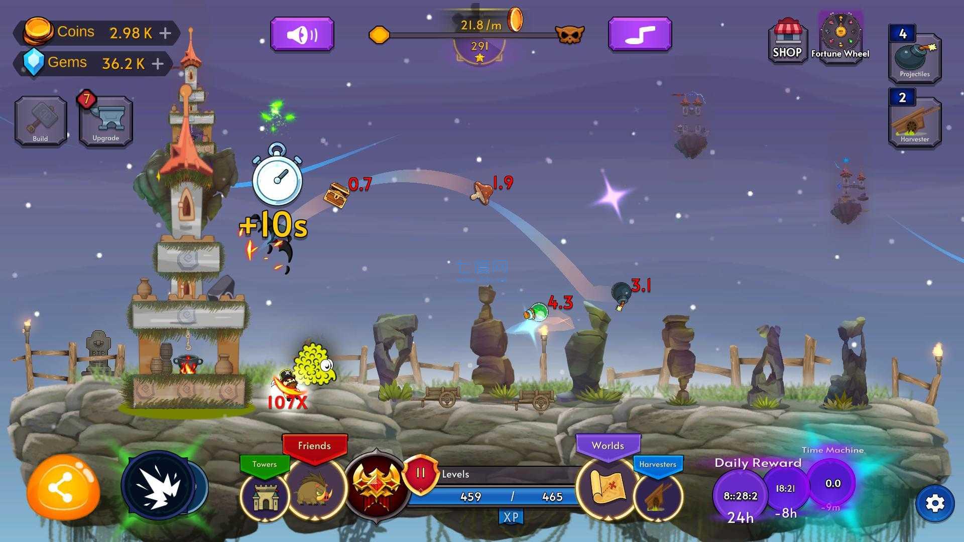 神奇的塔楼游戏 1.0.0