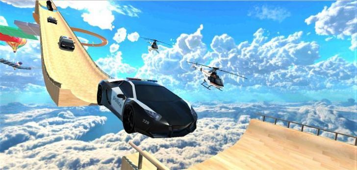 天空特技警车游戏安卓官方版  v4.4.2