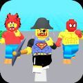 方块人组合赛跑游戏安卓版下载（Brick Race） 