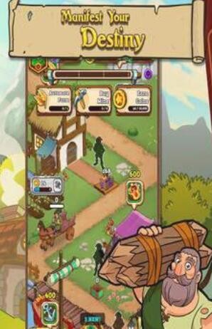 闲置王国建造截图2