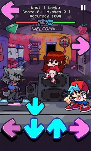 周五夜放克玩家版