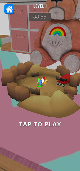 彩虹朋友大乱斗小游戏 v1.0.12