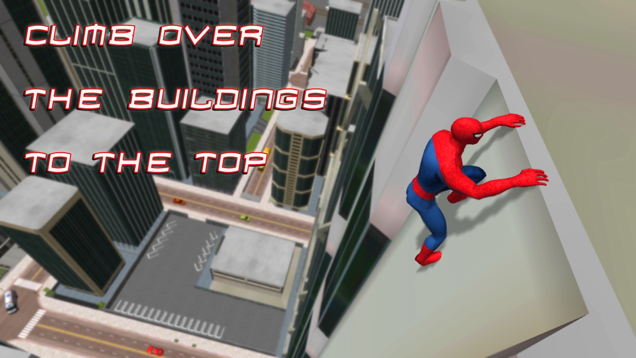 蜘蛛英雄超级绳人游戏 v1.08