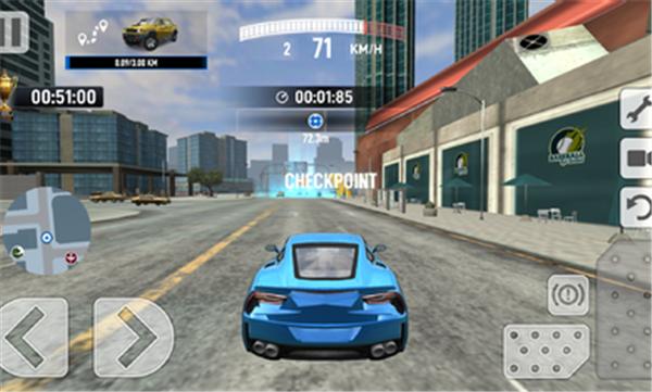 极限汽车驾驶模拟器2内置菜单