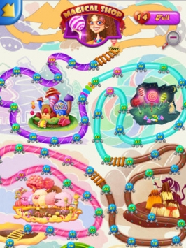 糖果总动员HD Amazing Candy Matching HD