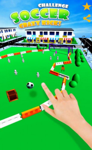 足球挑战疯狂踢