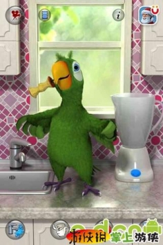 会说话的鹦鹉皮埃尔 Talking Pierre the Parrot v3.1 v2.5.5
