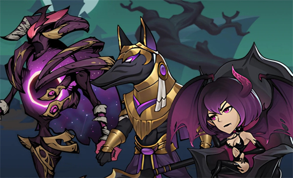 英雄冒险闲置RPG