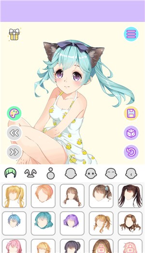 动漫萌娘换装 v1.0.0