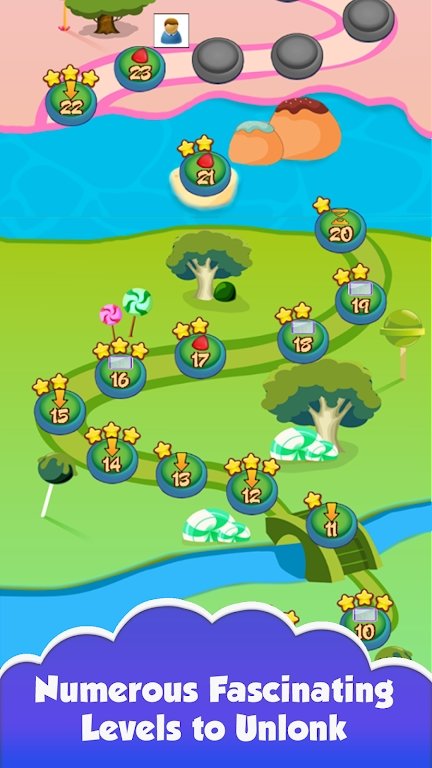 糖果爆破别墅三消