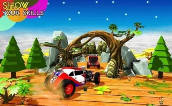 开放世界山道吉普车  v1.1