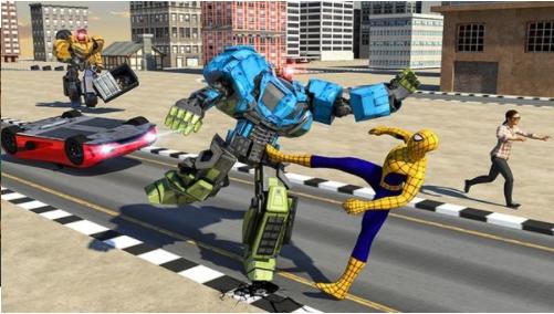 超级英雄战争 v1.1.3