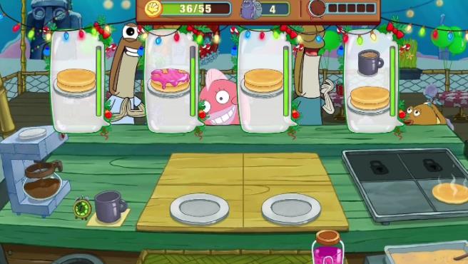 海绵宝宝大闹蟹堡王2024版