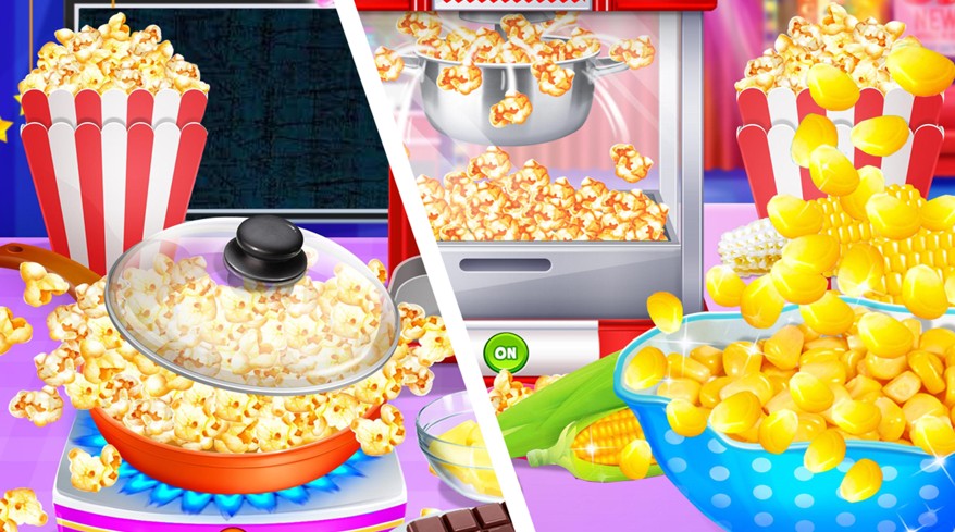 焦糖爆米花机工厂游戏安卓版  v3.2.1