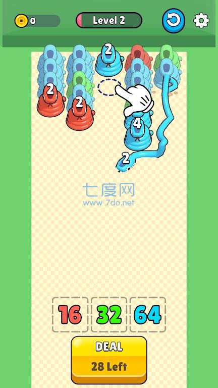 蛇蛇合并闯关Snake Merge