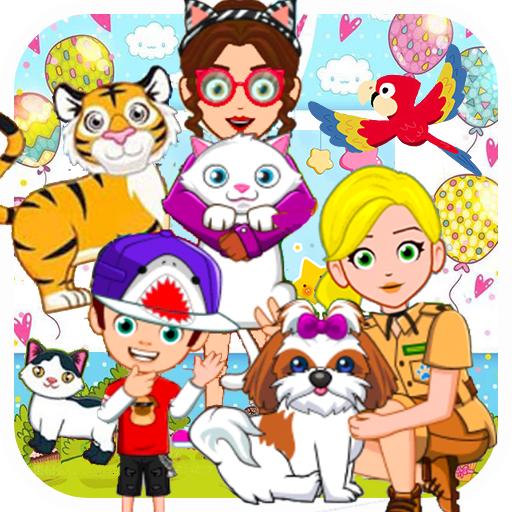 迷你小镇樱花校园