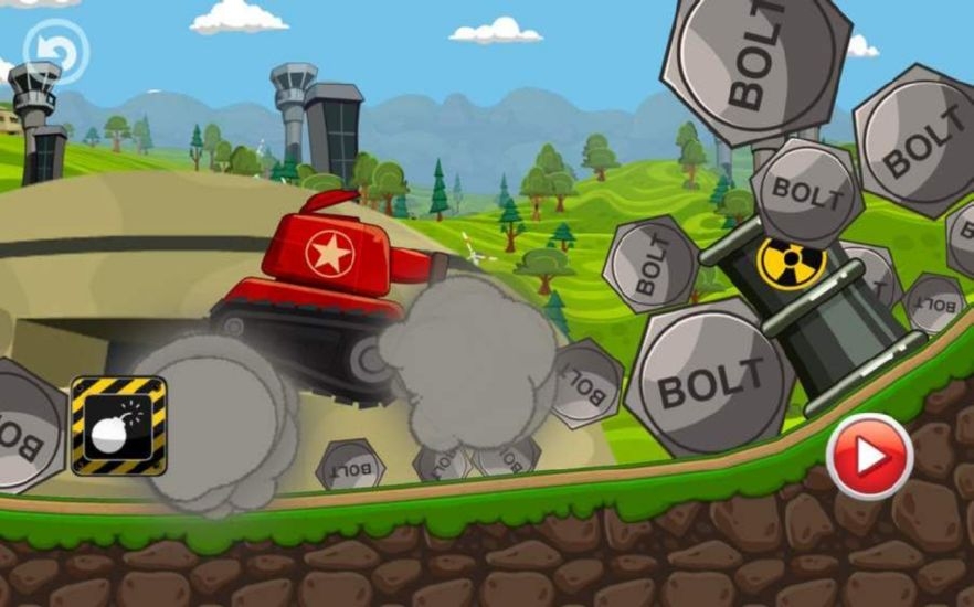 塔克炮击酷跑(Mini Tanks Racing) v1.3027 安卓版