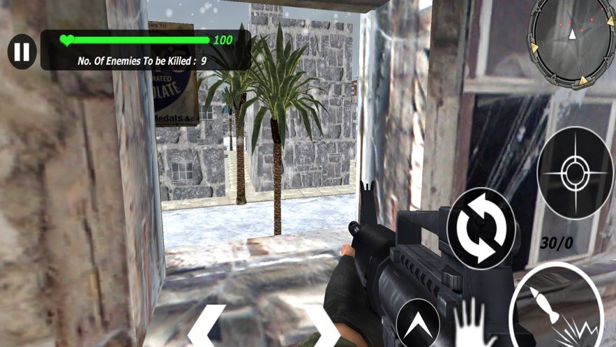 军队突击队生存射手  V 1.0