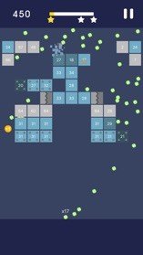 物理弹球打砖块  V 1.0