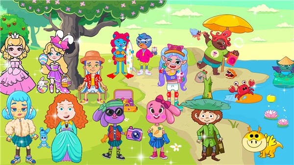 托卡樱花小镇模拟  v1.0