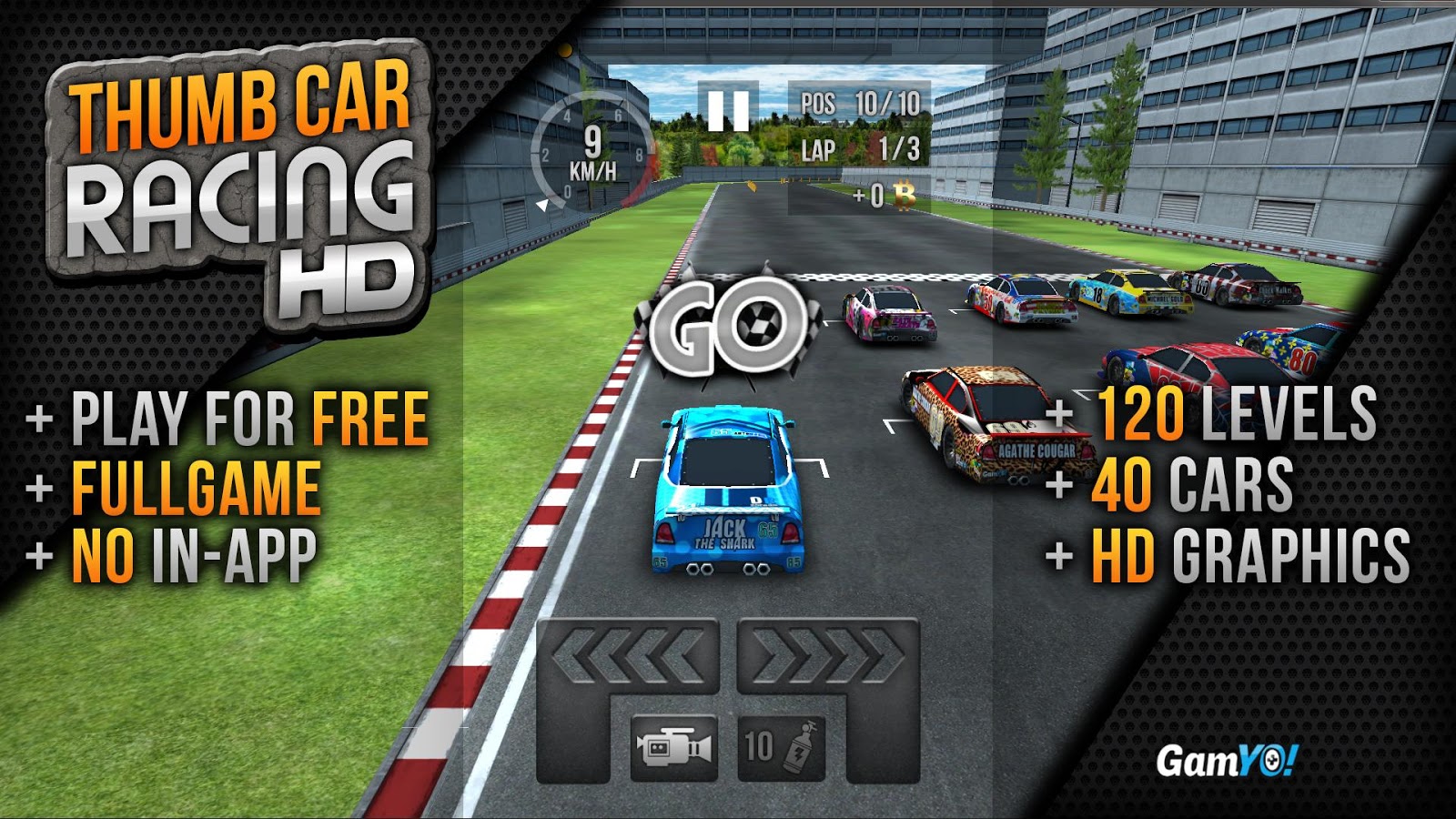 拇指赛车修改版 1.2.3