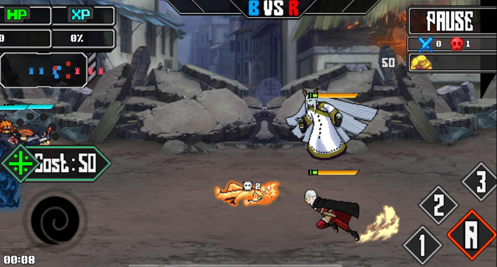 火影战记之忍者村大战全人物最新手机版  v3.1.1