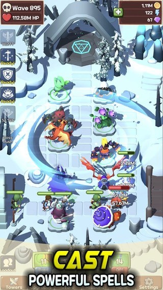 空闲怪物进化 v40