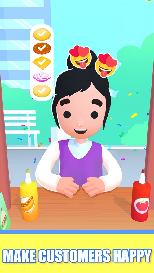 支个摊卖汉堡游戏安卓版图片2