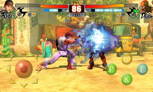 街头霸王4 正版 v3.0.5