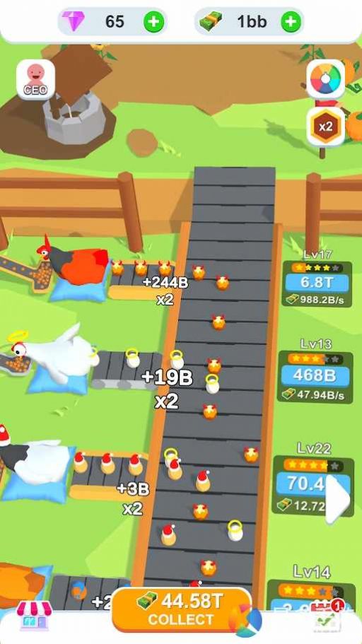 鸡蛋工厂大亨中文版最新版  v3.4.1