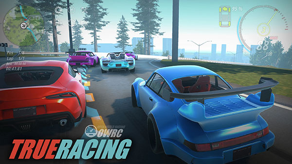 OWRC开放世界赛车 v3.1.5