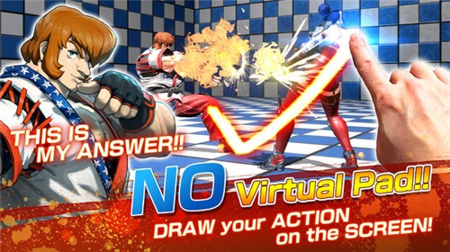 格斗领域EX手机版  v1.0