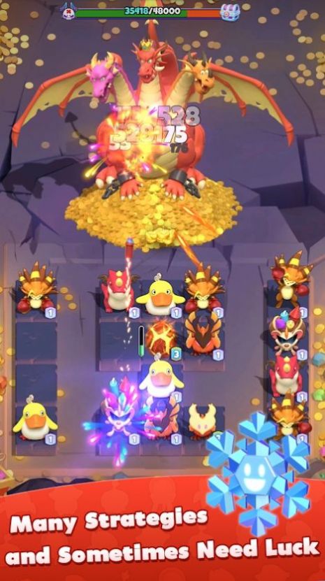 融合精灵TD游戏中文版（MergEvo TD）图片1