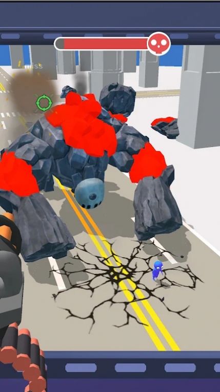 城市怪物逃脱大师游戏中文版(Monster Escape)图片1