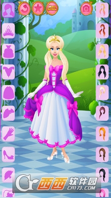 公主换装游戏截图0